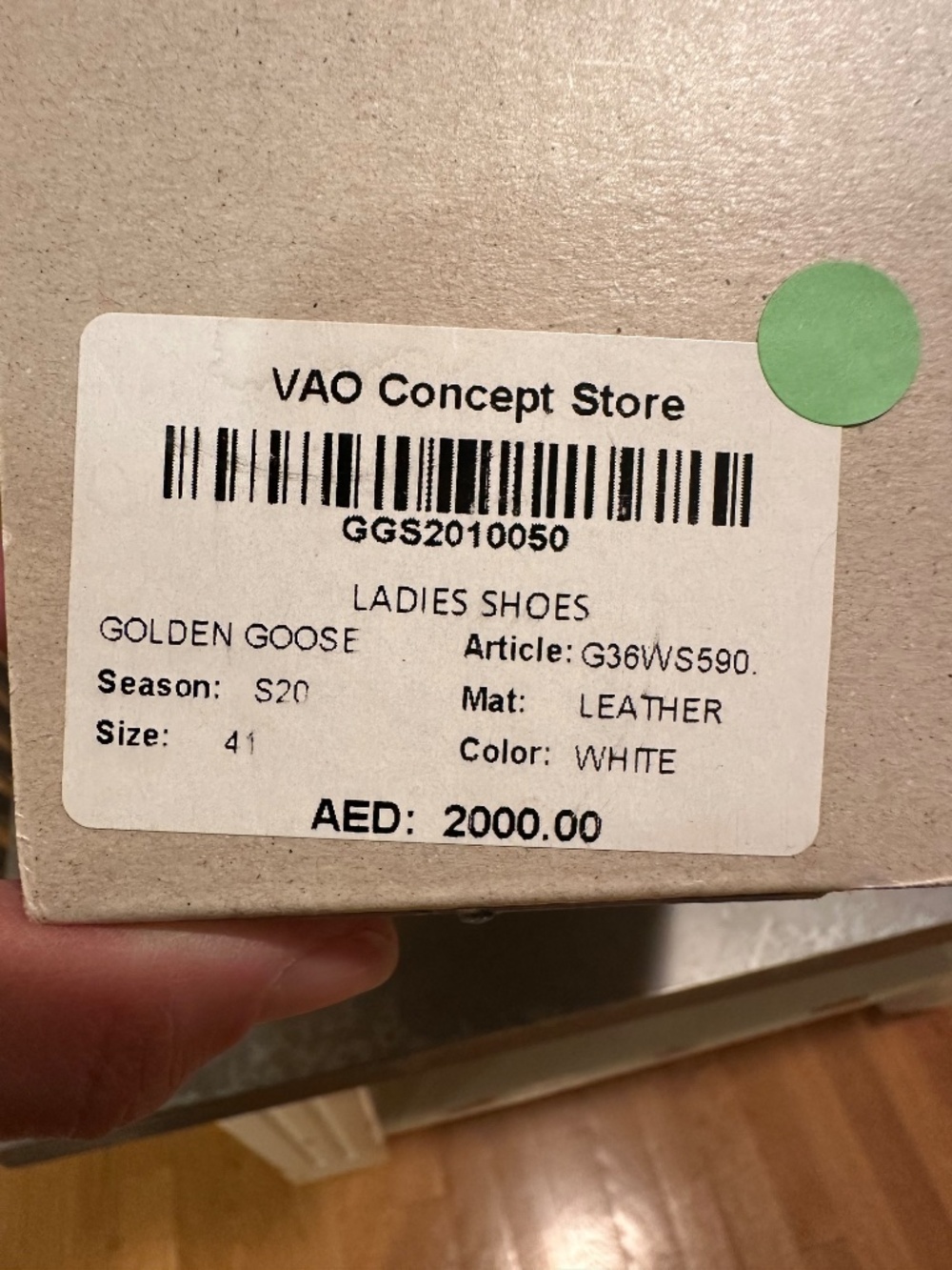 Golden Goose Glitter High Top Sneakers - Picture 11 of 11